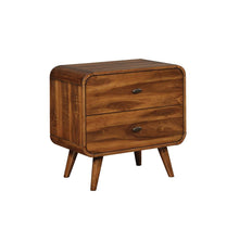 Load image into Gallery viewer, Robyn Dark Walnut Nightstand