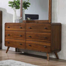 Load image into Gallery viewer, Robyn Dark Walnut Dresser