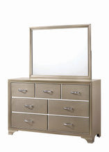 Load image into Gallery viewer, Beaumont Transitional Champagne Dresser