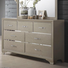 Load image into Gallery viewer, Beaumont Transitional Champagne Dresser