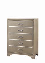 Load image into Gallery viewer, Beaumont Transitional Champagne Chest