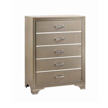 Load image into Gallery viewer, Beaumont Transitional Champagne Chest