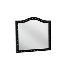 Load image into Gallery viewer, Deanna Contemporary Black and Metallic Mirror