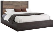 Load image into Gallery viewer, Weathered Oak and Rustic Coffee Eastern King Bed