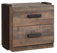 Load image into Gallery viewer, Weathered Oak and Rustic Coffee Nightstand