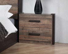 Load image into Gallery viewer, Weathered Oak and Rustic Coffee Nightstand