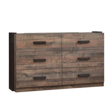 Load image into Gallery viewer, Weston Weathered Oak and Rustic Coffee Dresser