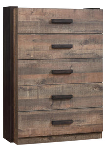 Weston Weathered Oak and Rustic Coffee Chest