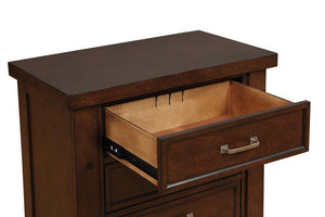 Barstow Transitional Pinot Noir Nightstand