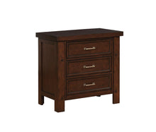 Load image into Gallery viewer, Barstow Transitional Pinot Noir Nightstand