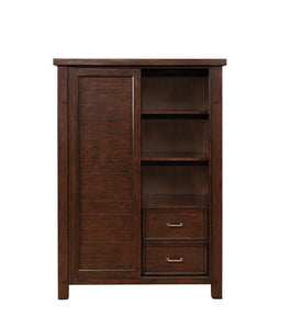 Barstow Transitional Pinot Noir Door Chest