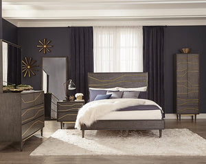 4pc E King Bed Set