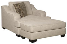 Load image into Gallery viewer, Marciana Oversized Chair and Ottoman Package