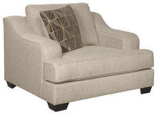 Load image into Gallery viewer, Marciana Oversized Chair and Ottoman Package