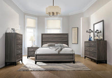 Load image into Gallery viewer, Rustic Grey Oak Eastern King Bed