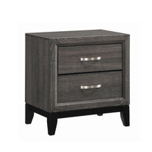 Load image into Gallery viewer, Watson Rustic Grey Oak Nightstand