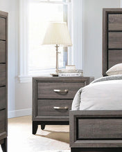 Load image into Gallery viewer, Watson Rustic Grey Oak Nightstand