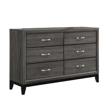 Load image into Gallery viewer, Watson Rustic Grey Oak Dresser