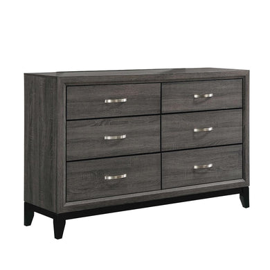 Watson Rustic Grey Oak Dresser