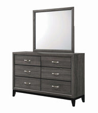 Load image into Gallery viewer, Watson Rustic Grey Oak Dresser