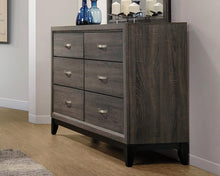 Load image into Gallery viewer, Watson Rustic Grey Oak Dresser