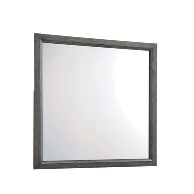 Watson Rustic Grey Oak Mirror