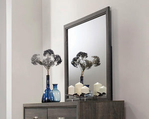 Watson Rustic Grey Oak Mirror