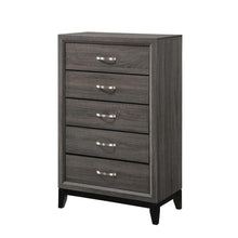 Load image into Gallery viewer, Watson Rustic Grey Oak Chest