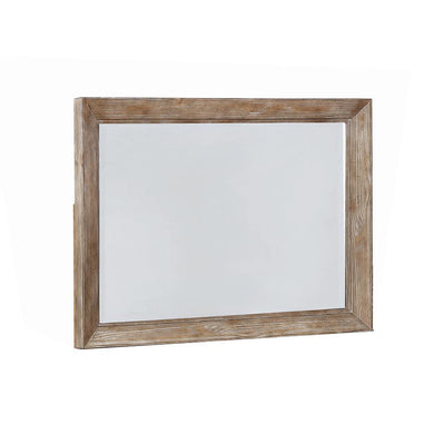 Meester Rustic Barn Door Mirror