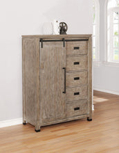 Load image into Gallery viewer, Meester Rustic Barn Door Chest