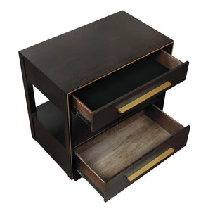 Smoked Peppercorn Nightstand