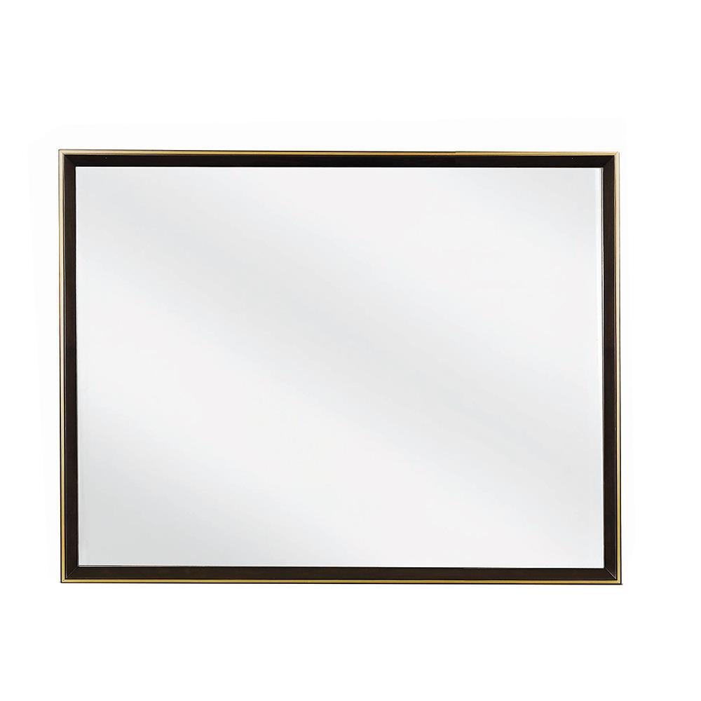 Smoked Peppercorn Mirror