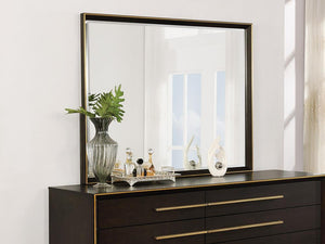 Smoked Peppercorn Mirror