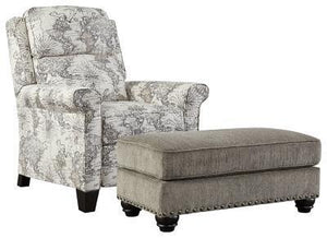 Sembler Recliner and Ottoman Package