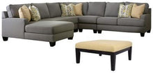 Load image into Gallery viewer, Chamberly 5-Piece Sectional with Ottoman Package