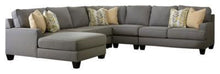 Load image into Gallery viewer, Chamberly 5-Piece Sectional with Ottoman Package