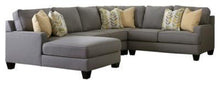 Load image into Gallery viewer, Chamberly 3-Piece Sectional with Ottoman Package