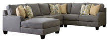 Load image into Gallery viewer, Chamberly 4Piece Sectional with Chaise