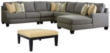 Load image into Gallery viewer, Chamberly 5-Piece Sectional with Ottoman Package