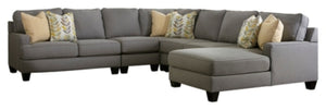 Chamberly 5Piece Sectional with Chaise