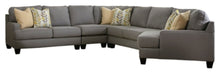 Load image into Gallery viewer, Chamberly 5Piece Sectional with Cuddler