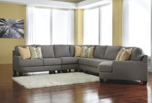 Load image into Gallery viewer, Chamberly 4-Piece Sectional with Ottoman Package