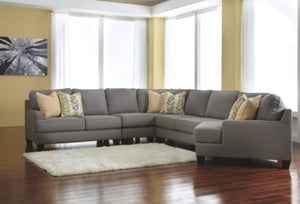 Chamberly 5Piece Sectional with Cuddler