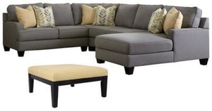 Chamberly 4-Piece Sectional with Ottoman Package