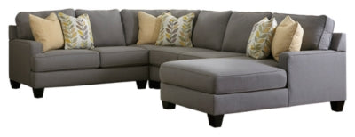 Chamberly 4Piece Sectional with Chaise