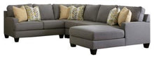 Load image into Gallery viewer, Chamberly 5-Piece Sectional with Ottoman Package