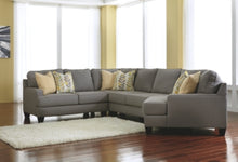 Load image into Gallery viewer, Chamberly 4Piece Sectional with Cuddler