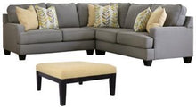 Load image into Gallery viewer, Chamberly 3-Piece Sectional with Ottoman Package