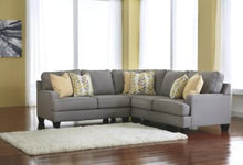 Load image into Gallery viewer, Chamberly 5-Piece Sectional with Ottoman Package