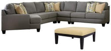 Load image into Gallery viewer, Chamberly 5-Piece Sectional with Ottoman Package